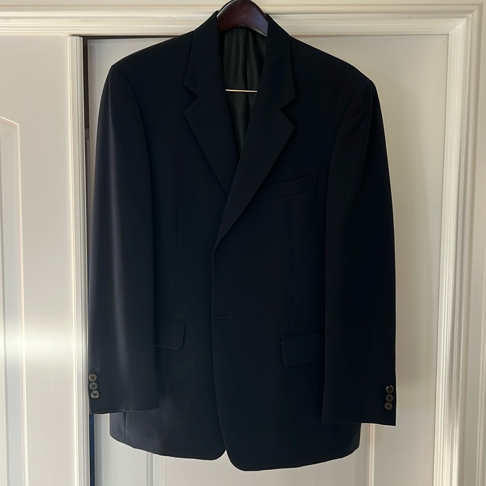 Men’s Travelsmith Navy Blazer 40R